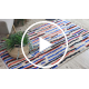 Tappeto BERBERO MR2139 Beni Mrirt tessuto a mano dal Marocco, Linee - beige / rosso