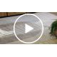 Tappeto FUSION 0810 beige / marrone - Geometrico, moderno, astratto